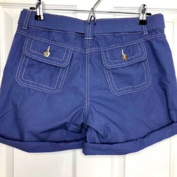 Tommy Hilfiger Vintage Y2K Cuffed Shorts size 6 - Picture 8 of 10